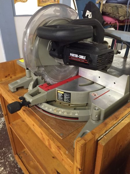 102 Tool #1A - 10 inch compound miter saw